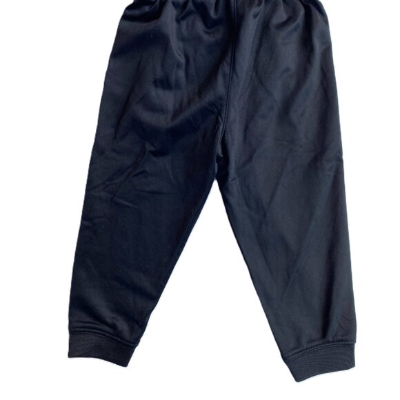 NIKE Boys 2-Piece Jacket & Pants Track Suit Matching Set Black Red - Picture 5 of 6